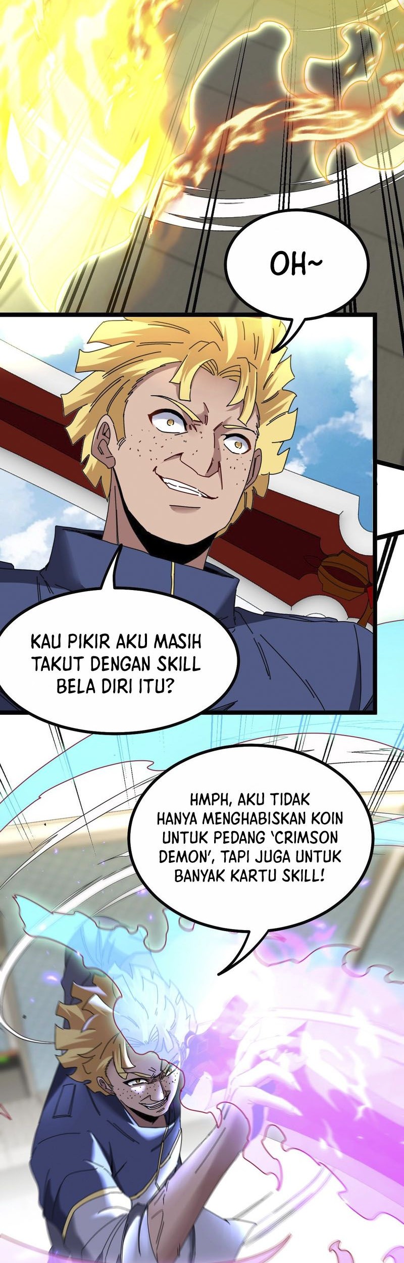 CEO’s Sudden Proposal Chapter 105 - halaman 7