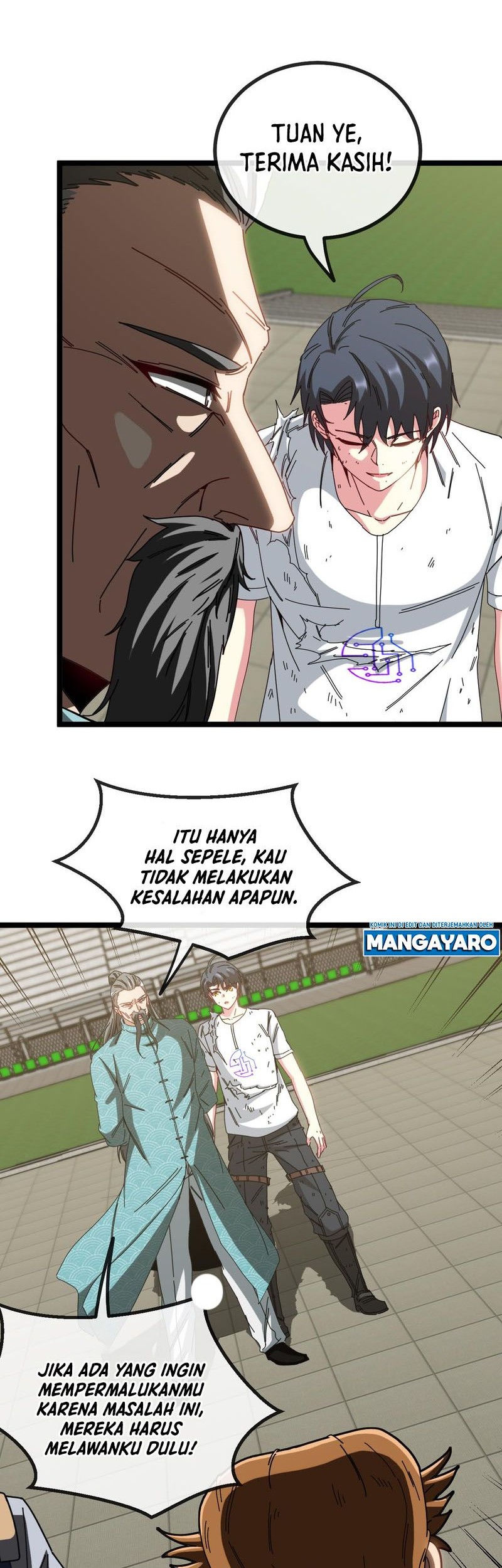 CEO’s Sudden Proposal Chapter 107 - halaman 11