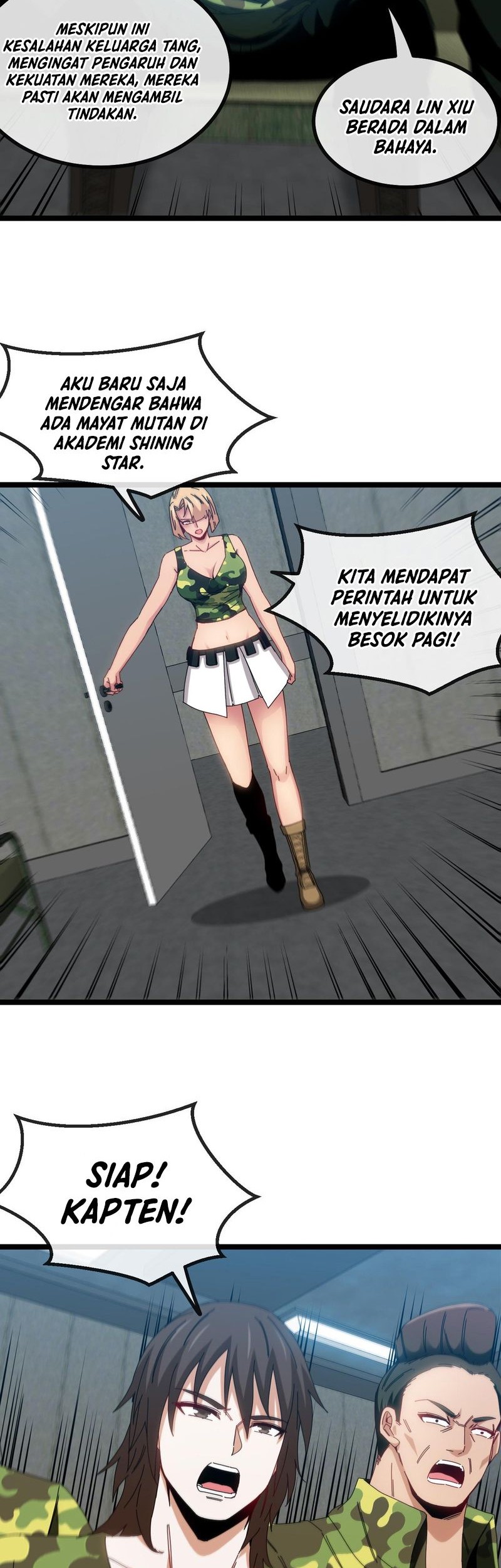 CEO’s Sudden Proposal Chapter 107 - halaman 15