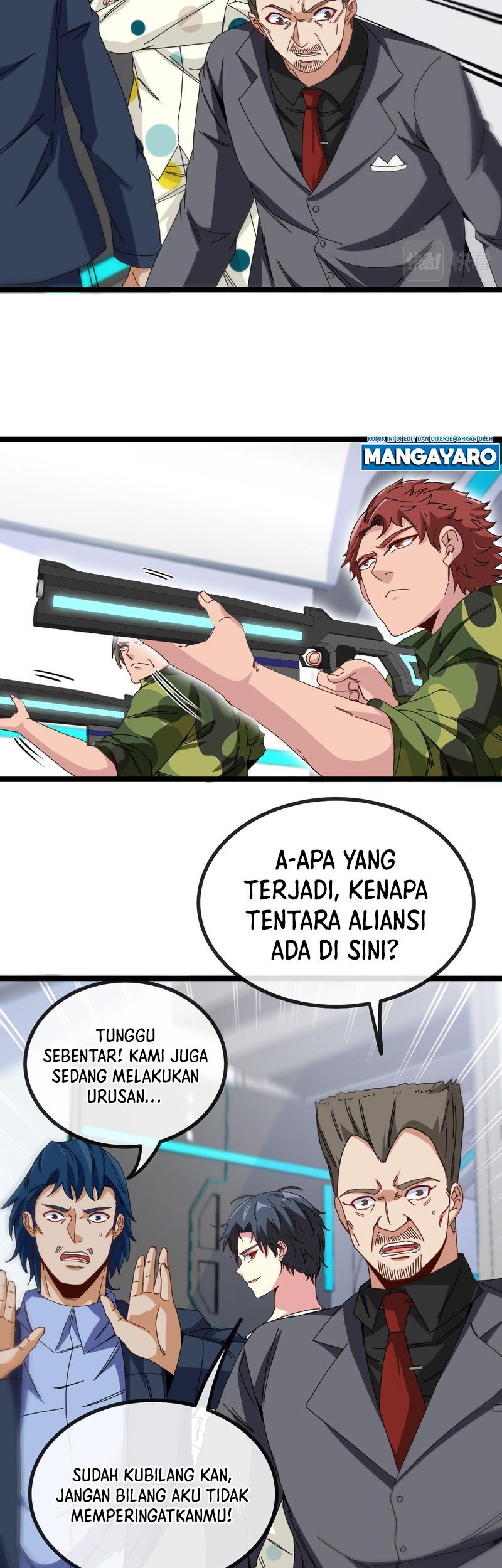 CEO’s Sudden Proposal Chapter 107 - halaman 28