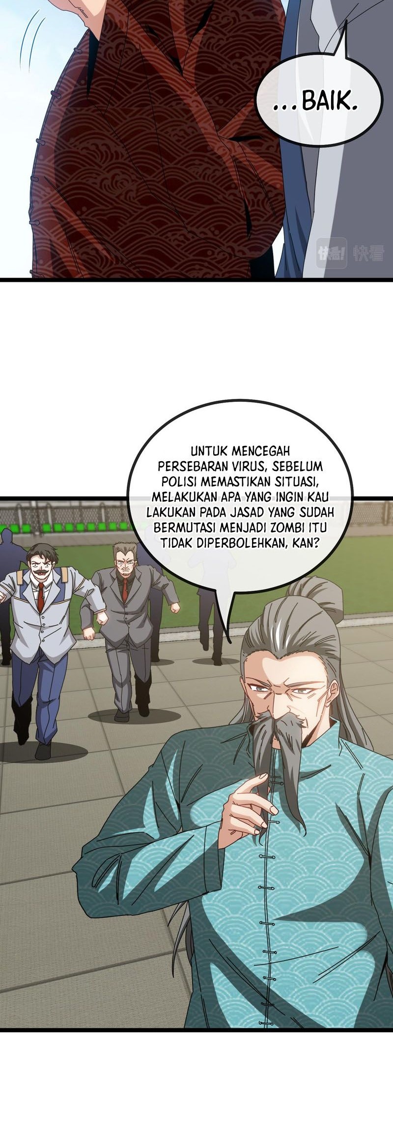 CEO’s Sudden Proposal Chapter 107 - halaman 9