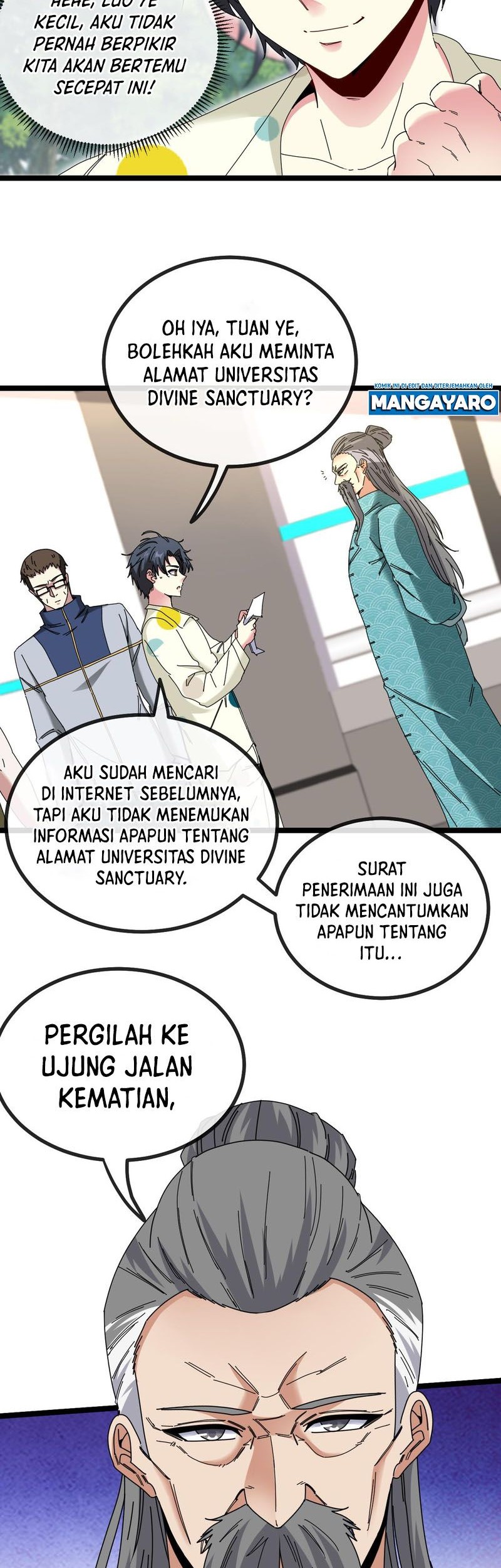 CEO’s Sudden Proposal Chapter 108 - halaman 10