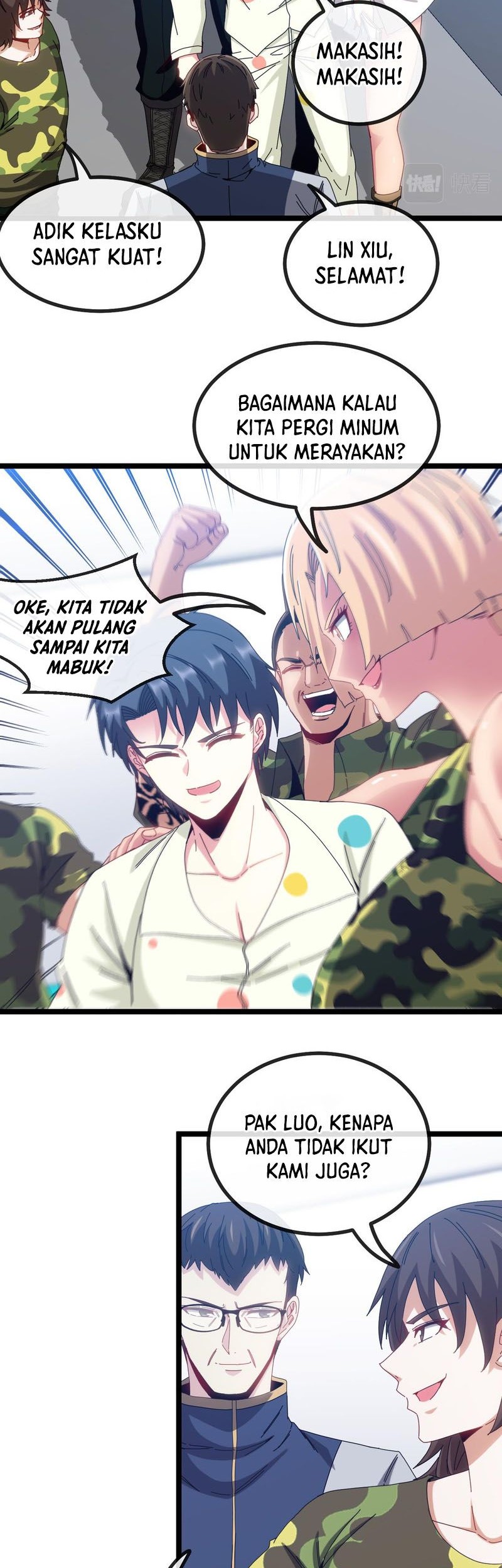 CEO’s Sudden Proposal Chapter 108 - halaman 18