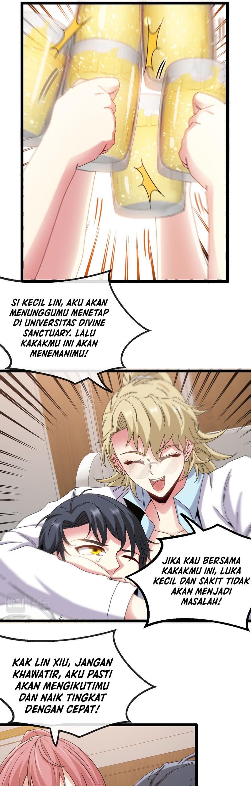 CEO’s Sudden Proposal Chapter 108 - halaman 21