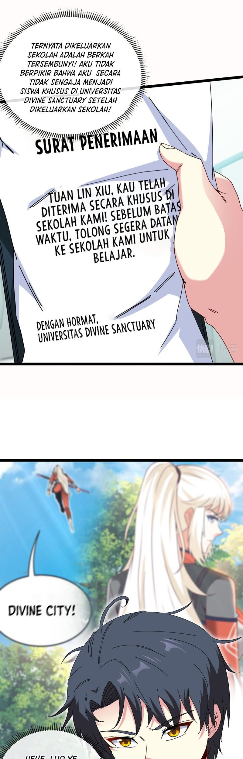 CEO’s Sudden Proposal Chapter 108 - halaman 9