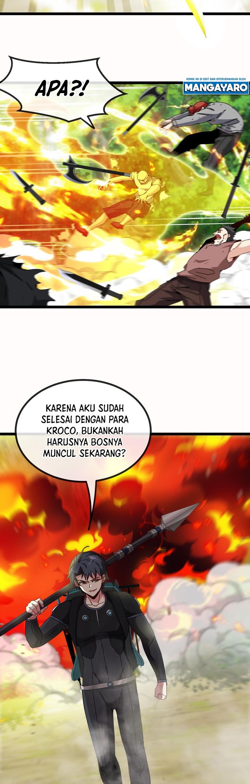 CEO’s Sudden Proposal Chapter 109 - halaman 4