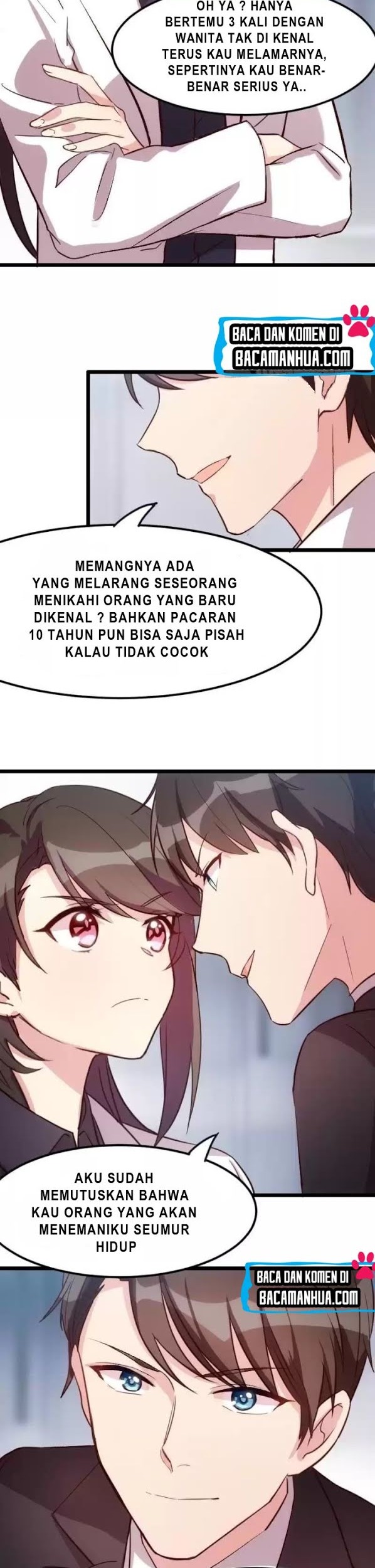 CEO’s Sudden Proposal Chapter 11 - halaman 3