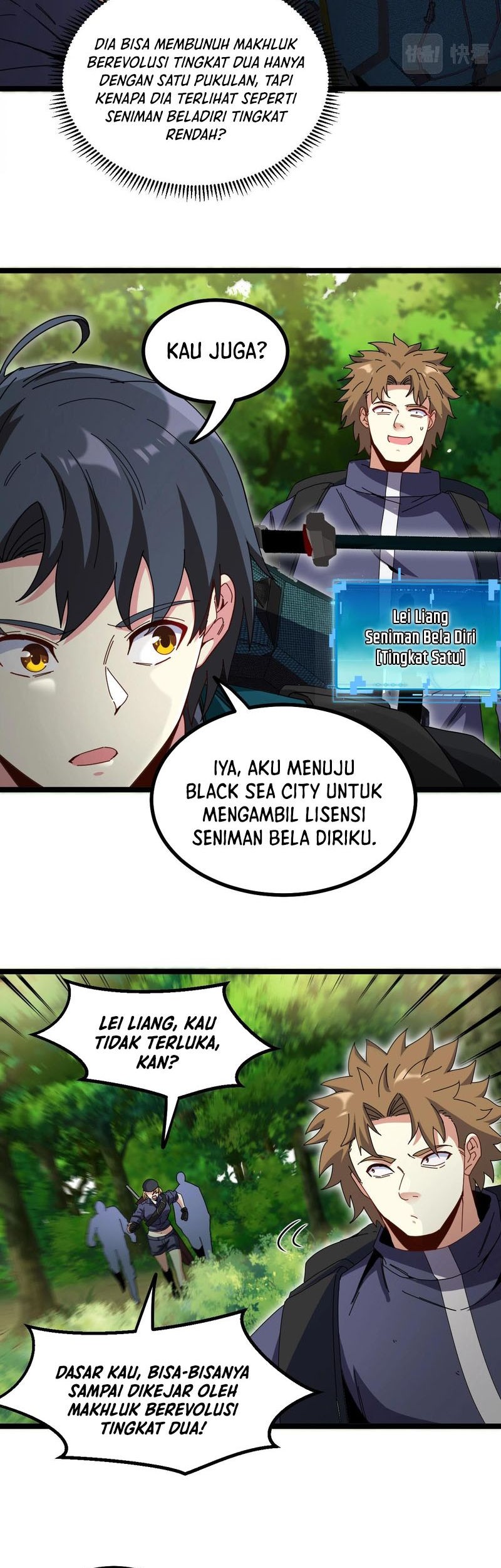 CEO’s Sudden Proposal Chapter 110 - halaman 28