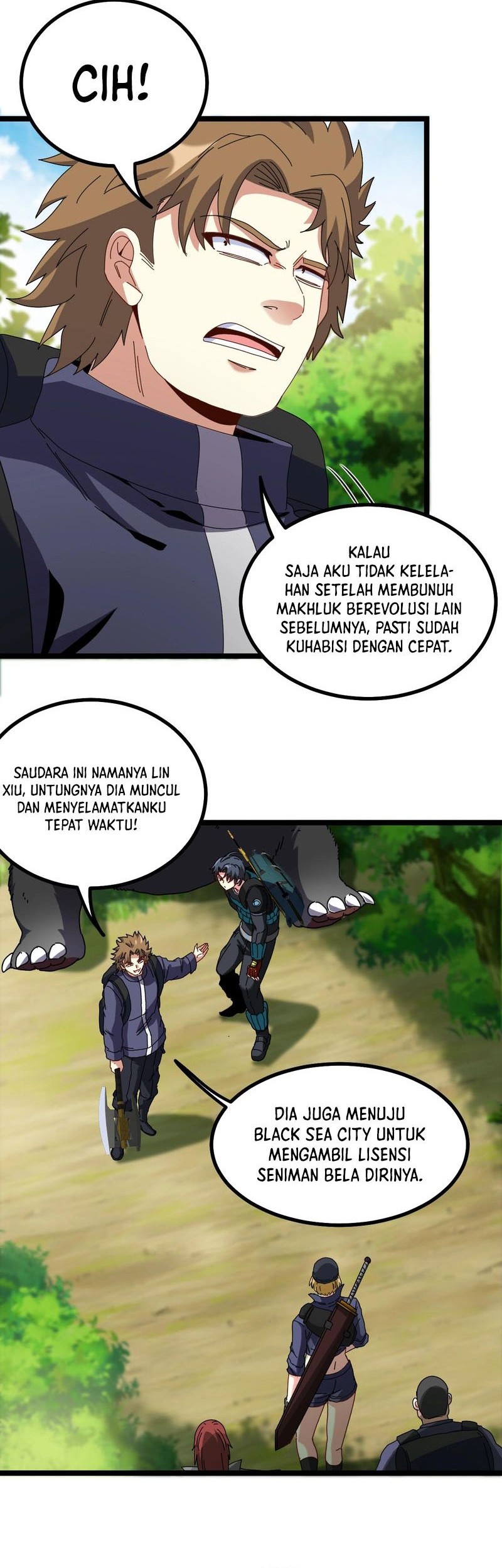 CEO’s Sudden Proposal Chapter 110 - halaman 29