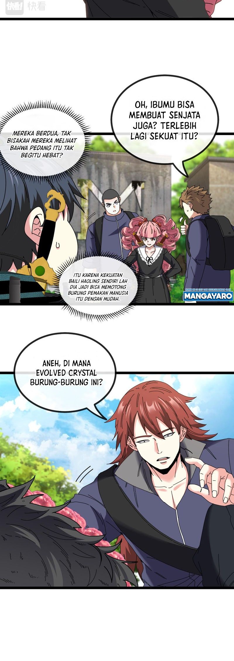 CEO’s Sudden Proposal Chapter 111 - halaman 25