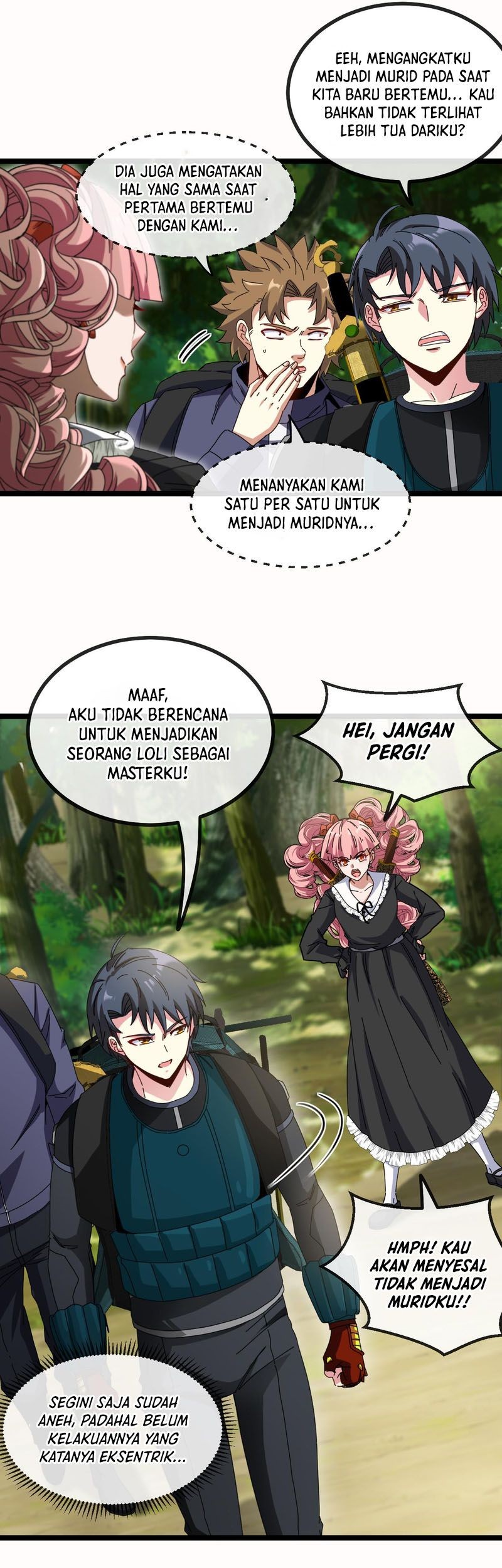 CEO’s Sudden Proposal Chapter 111 - halaman 6