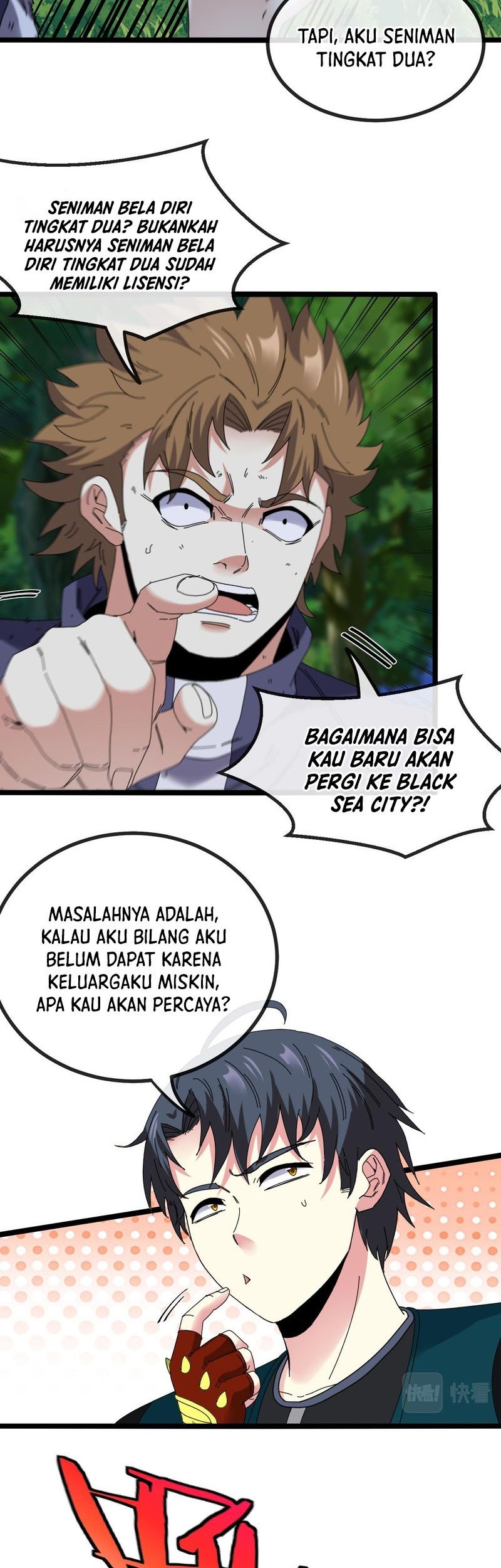 CEO’s Sudden Proposal Chapter 112 - halaman 27