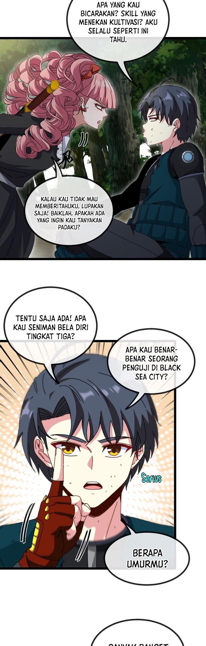 CEO’s Sudden Proposal Chapter 113 - halaman 20