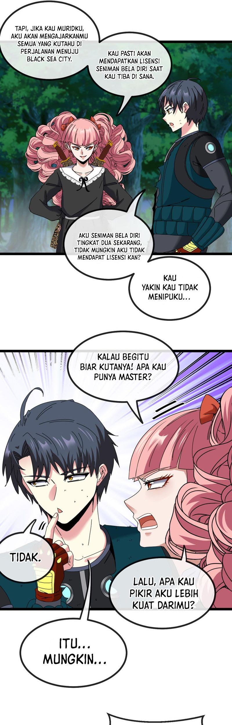 CEO’s Sudden Proposal Chapter 113 - halaman 22
