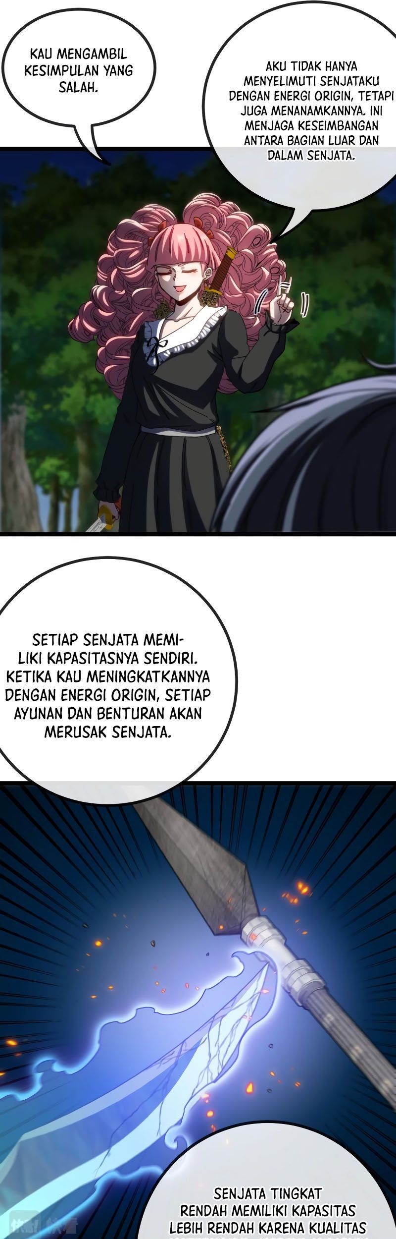 CEO’s Sudden Proposal Chapter 114 - halaman 18