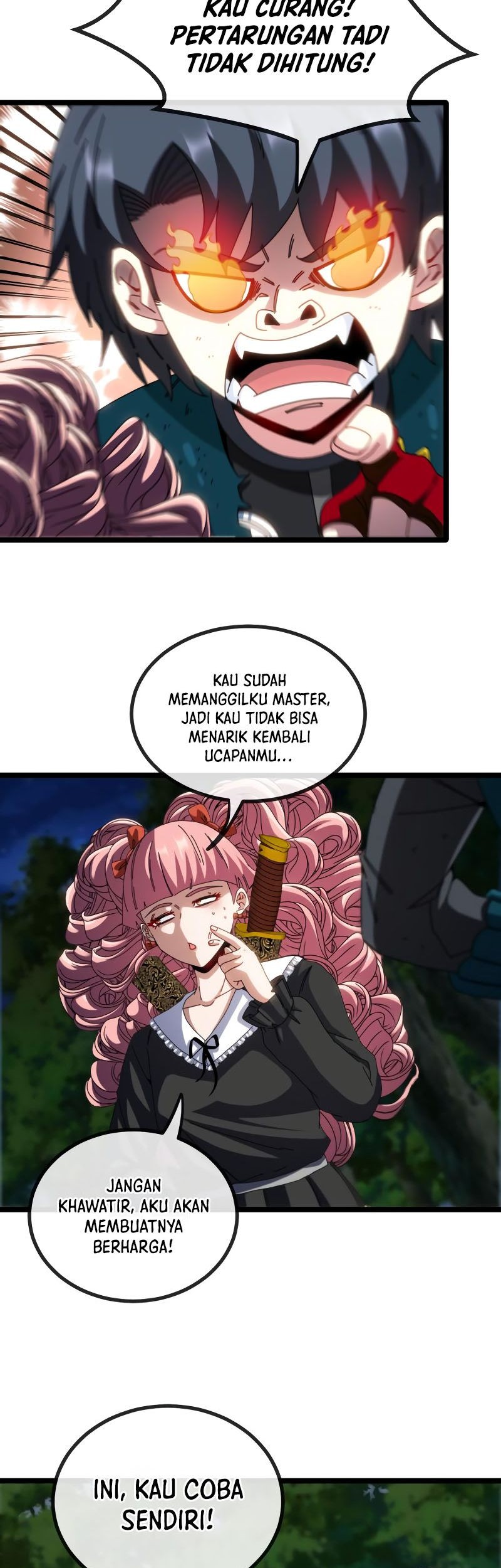 CEO’s Sudden Proposal Chapter 114 - halaman 20
