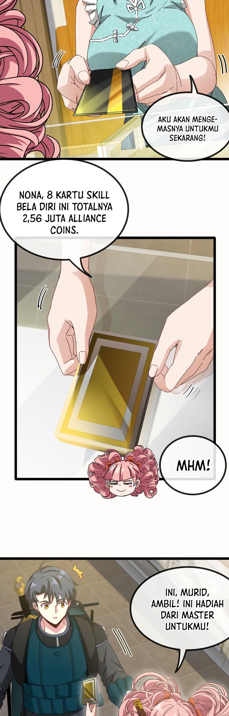 CEO’s Sudden Proposal Chapter 117 - halaman 26