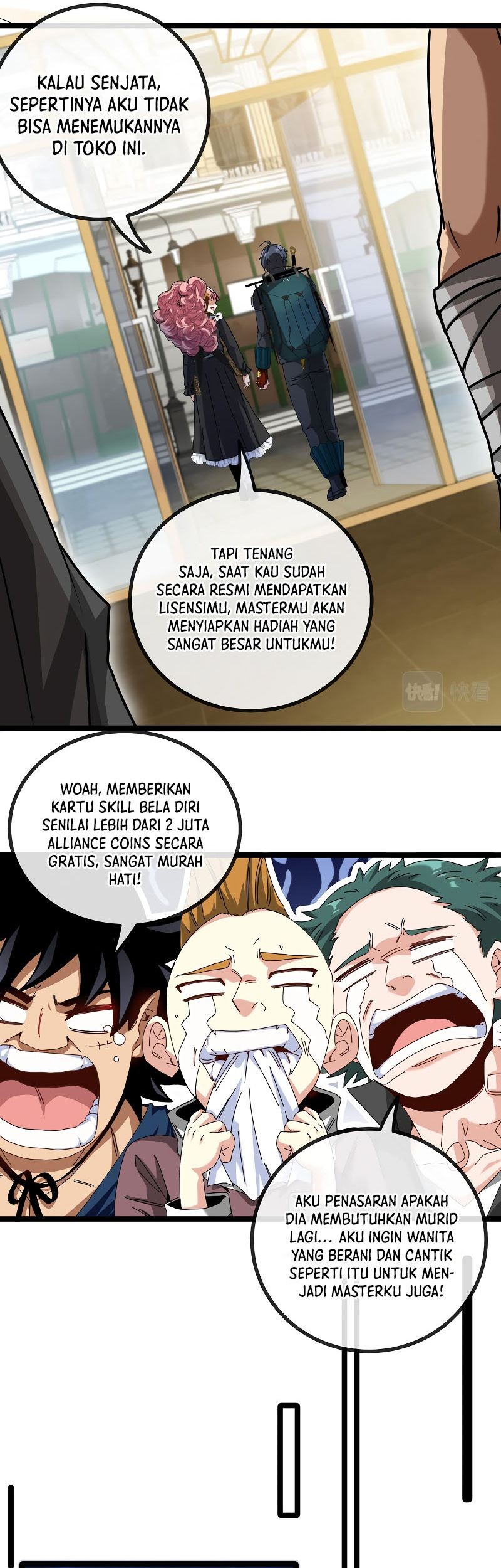 CEO’s Sudden Proposal Chapter 117 - halaman 29