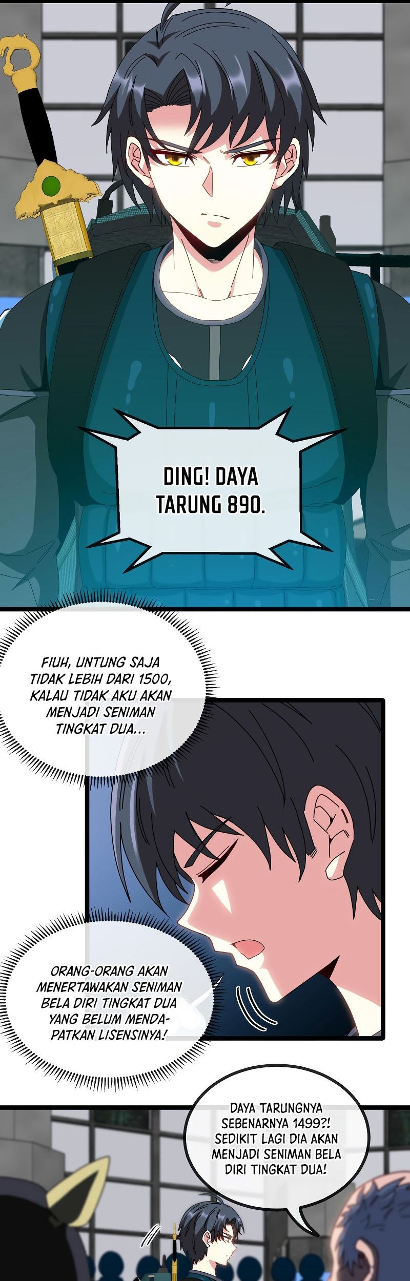 CEO’s Sudden Proposal Chapter 119 - halaman 6