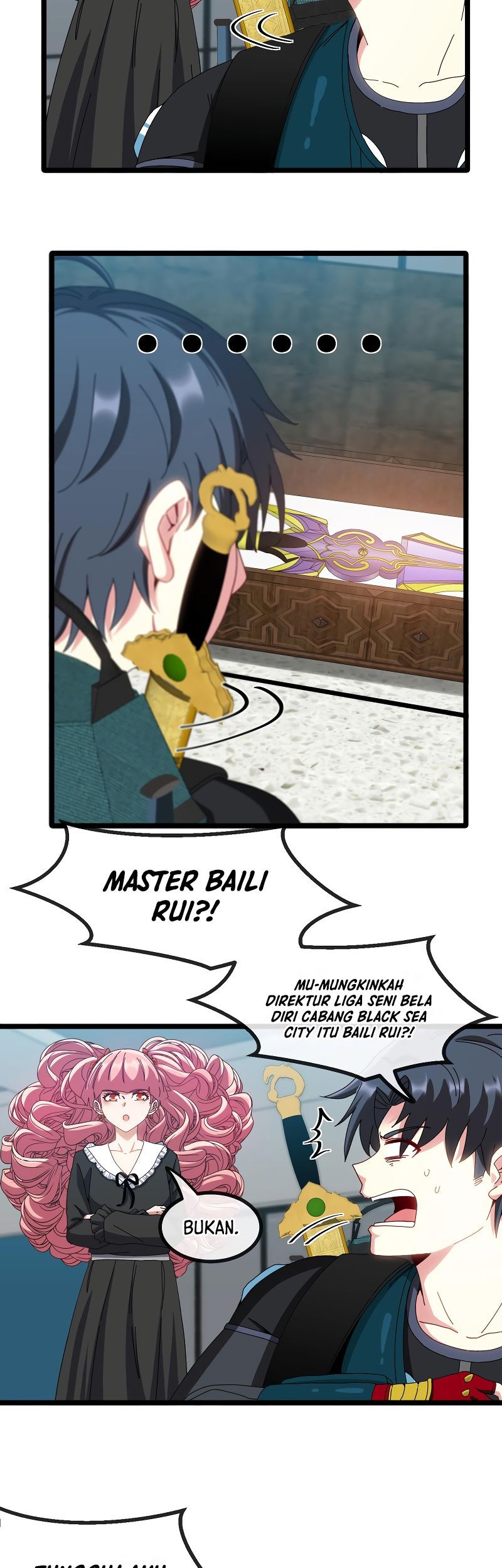 CEO’s Sudden Proposal Chapter 120 - halaman 4