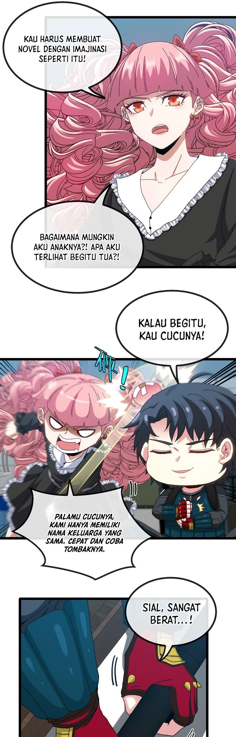 CEO’s Sudden Proposal Chapter 120 - halaman 6