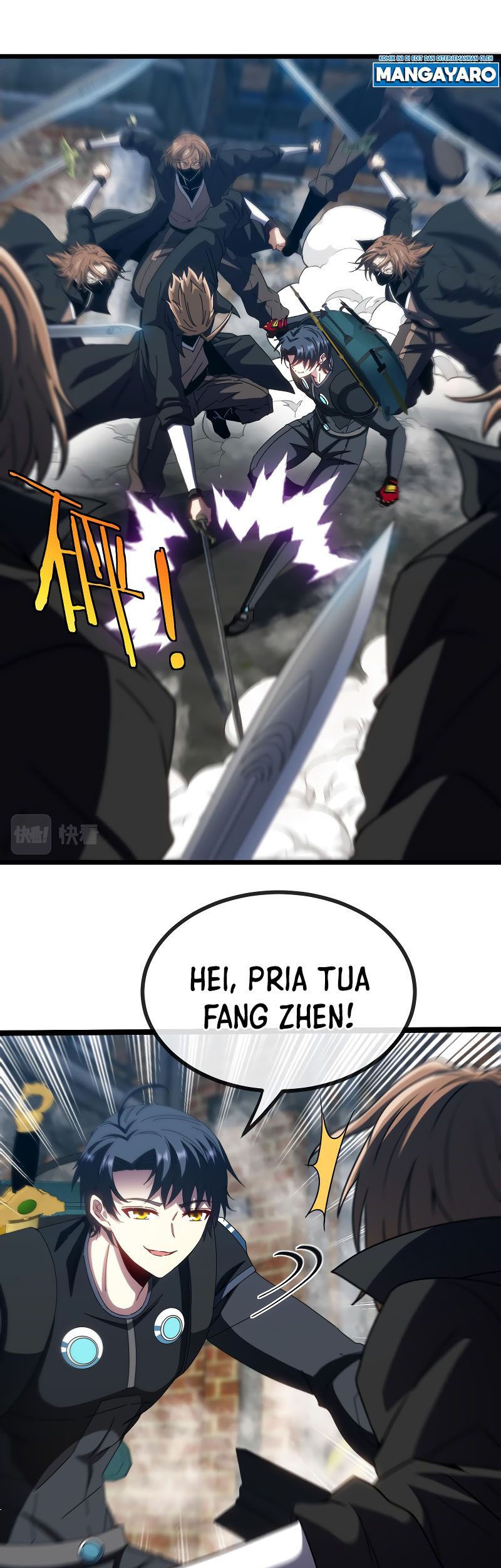 CEO’s Sudden Proposal Chapter 121 - halaman 12