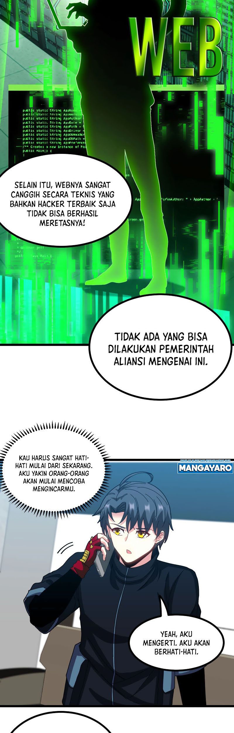 CEO’s Sudden Proposal Chapter 122 - halaman 11