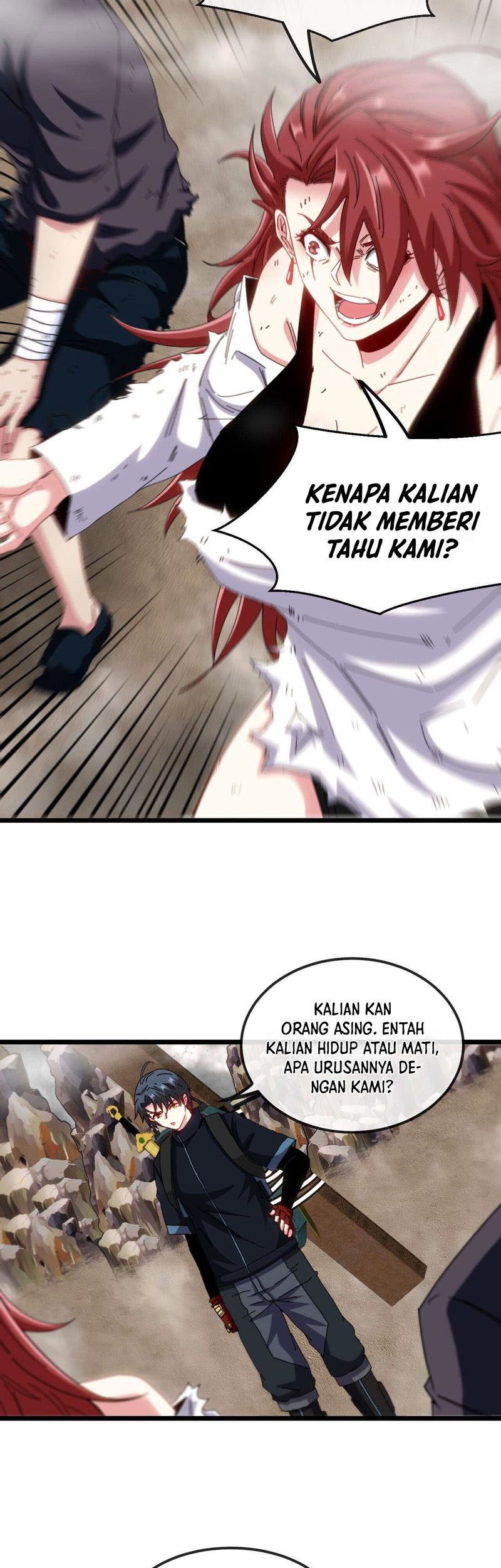 CEO’s Sudden Proposal Chapter 123 - halaman 12