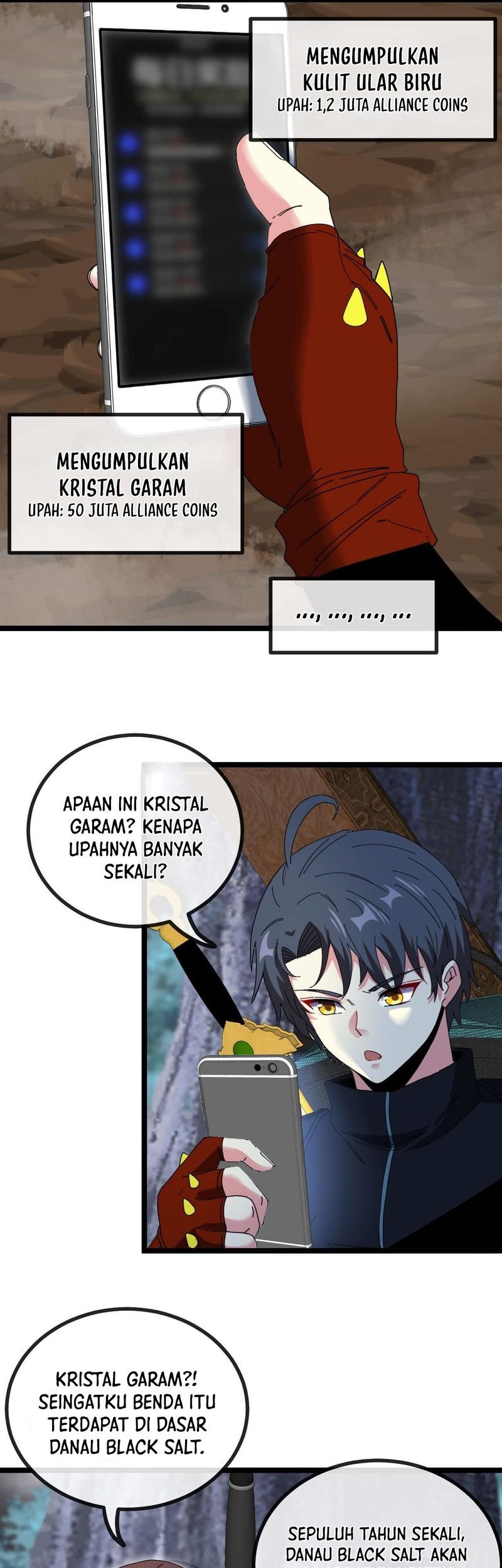 CEO’s Sudden Proposal Chapter 123 - halaman 30