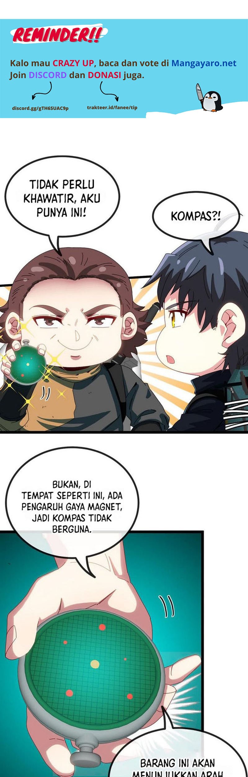 CEO’s Sudden Proposal Chapter 124 - halaman 10