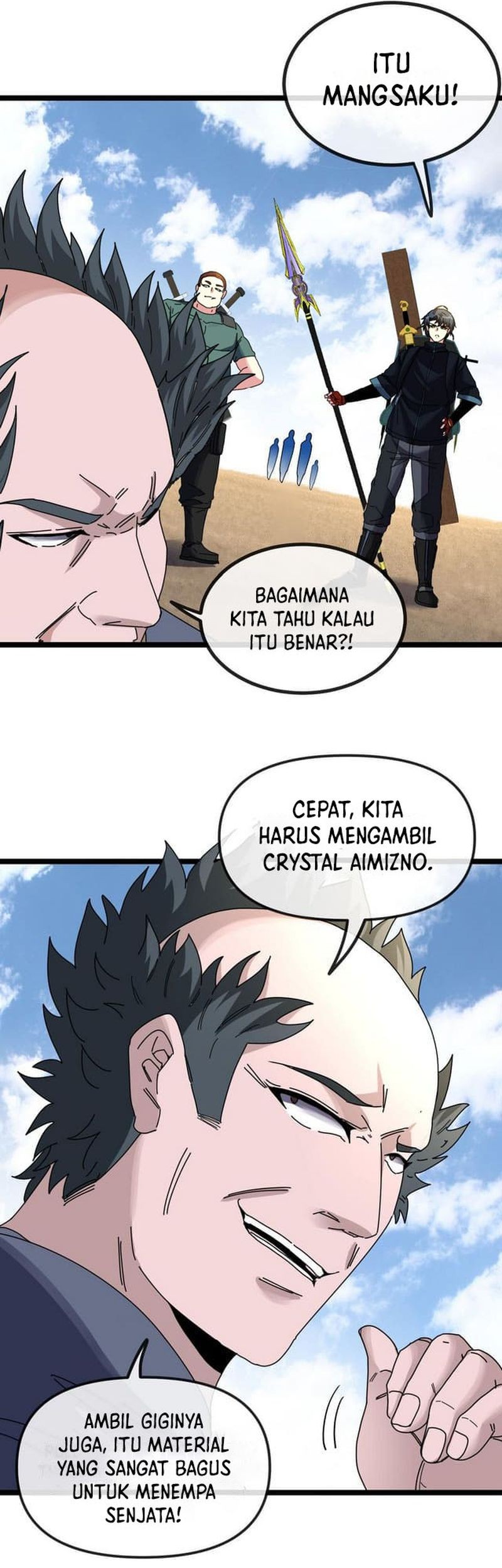 CEO’s Sudden Proposal Chapter 128 - halaman 10
