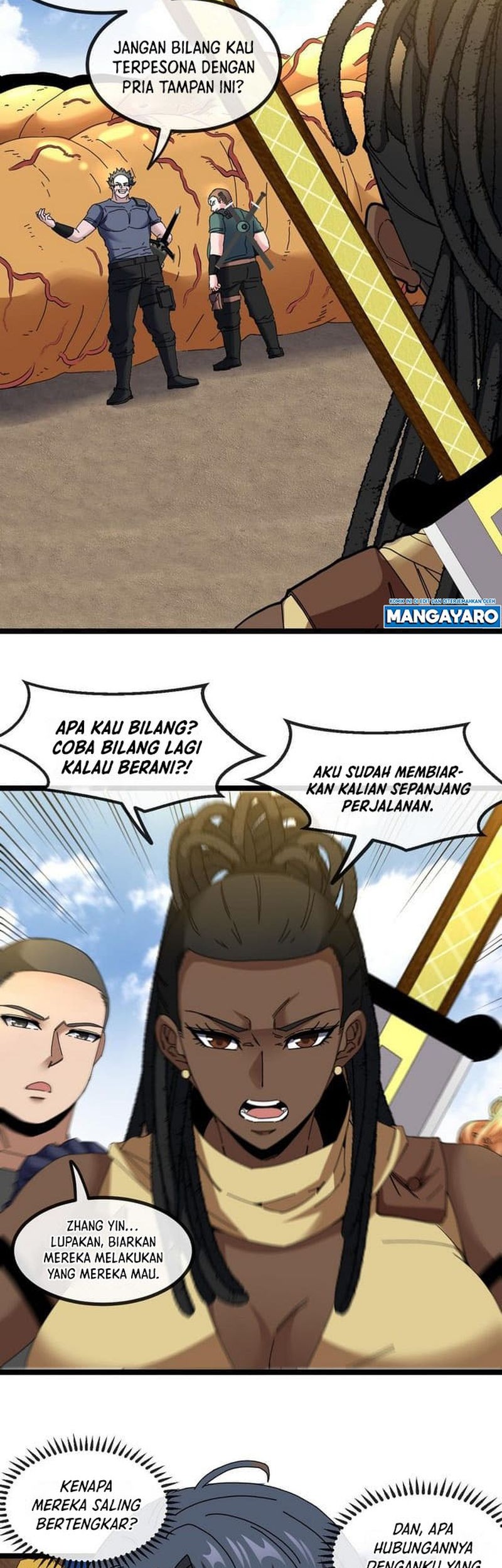CEO’s Sudden Proposal Chapter 128 - halaman 12
