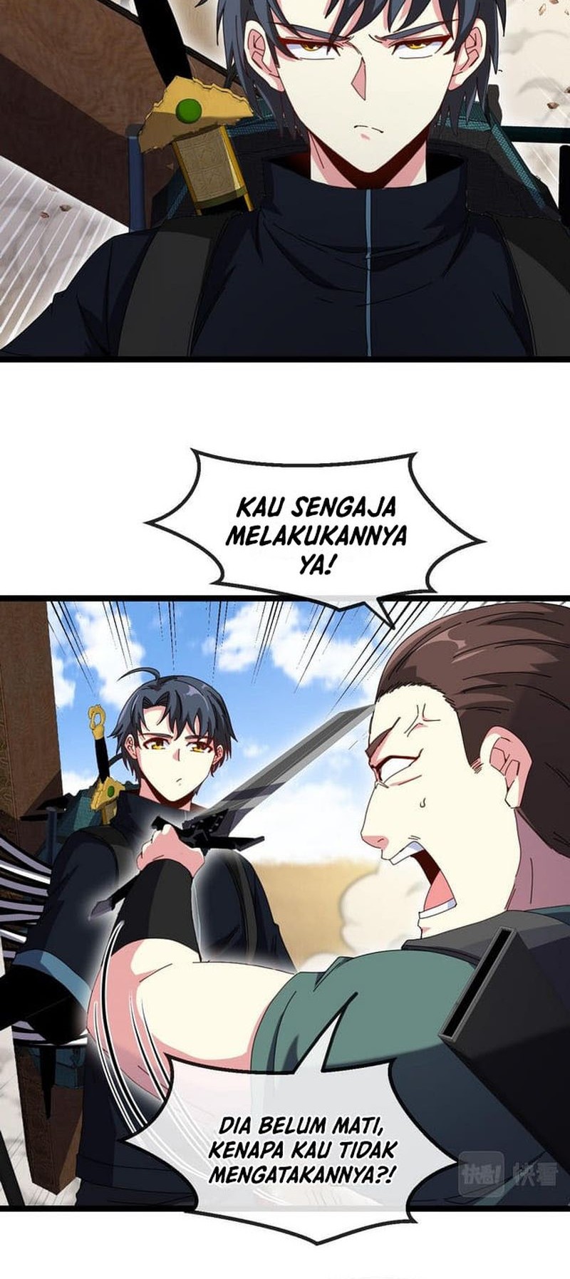 CEO’s Sudden Proposal Chapter 128 - halaman 17