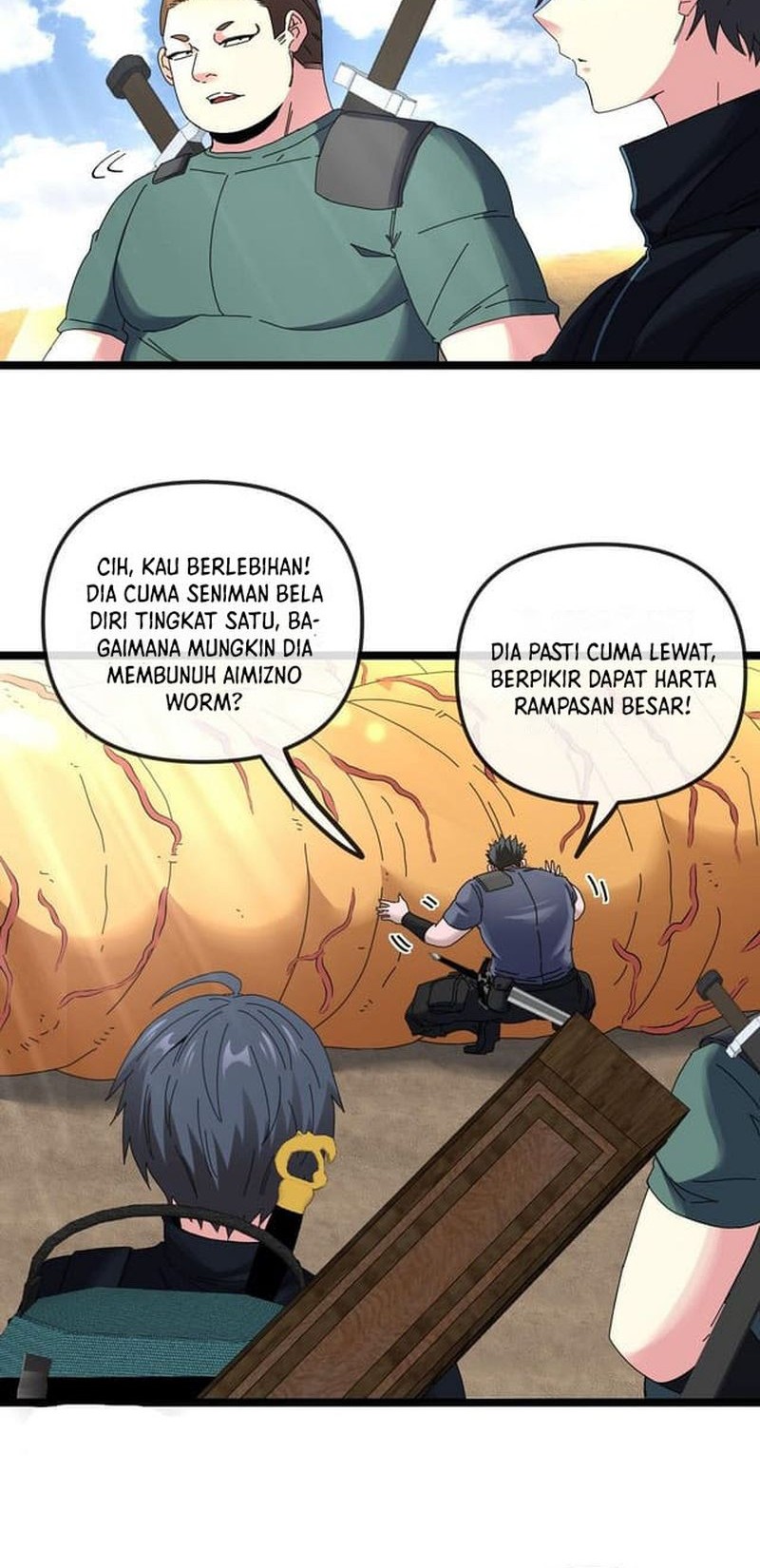 CEO’s Sudden Proposal Chapter 128 - halaman 9