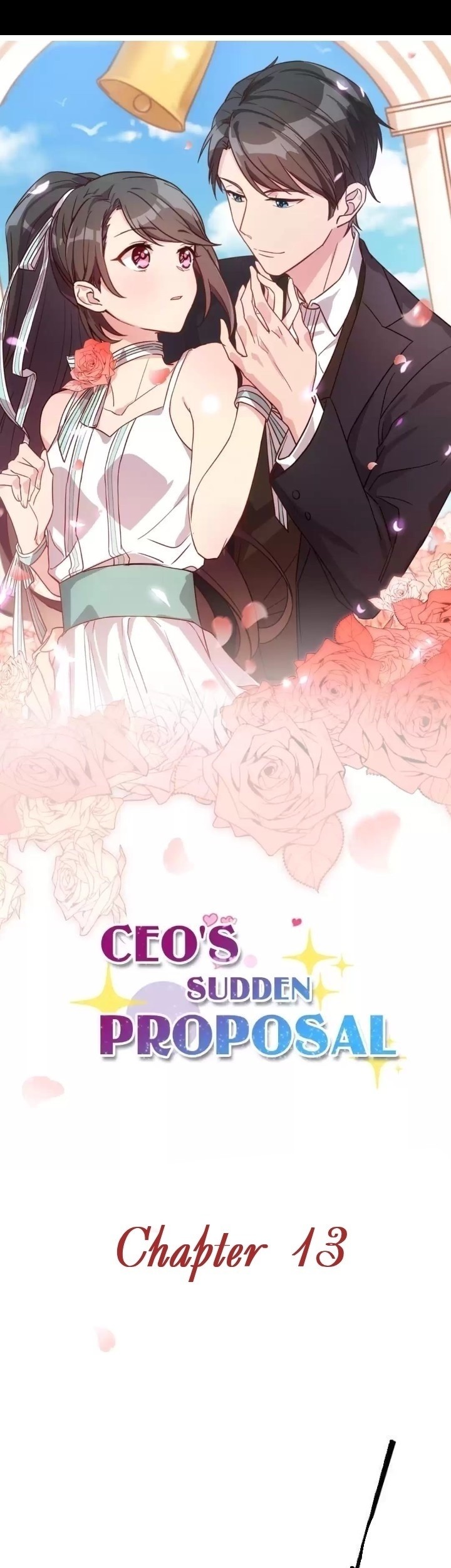 CEO’s Sudden Proposal Chapter 13 - halaman 2