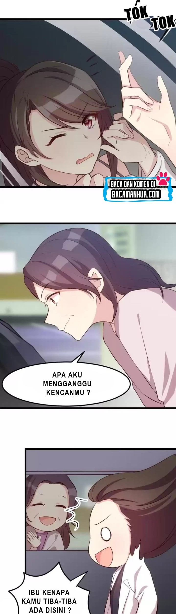 CEO’s Sudden Proposal Chapter 13 - halaman 3