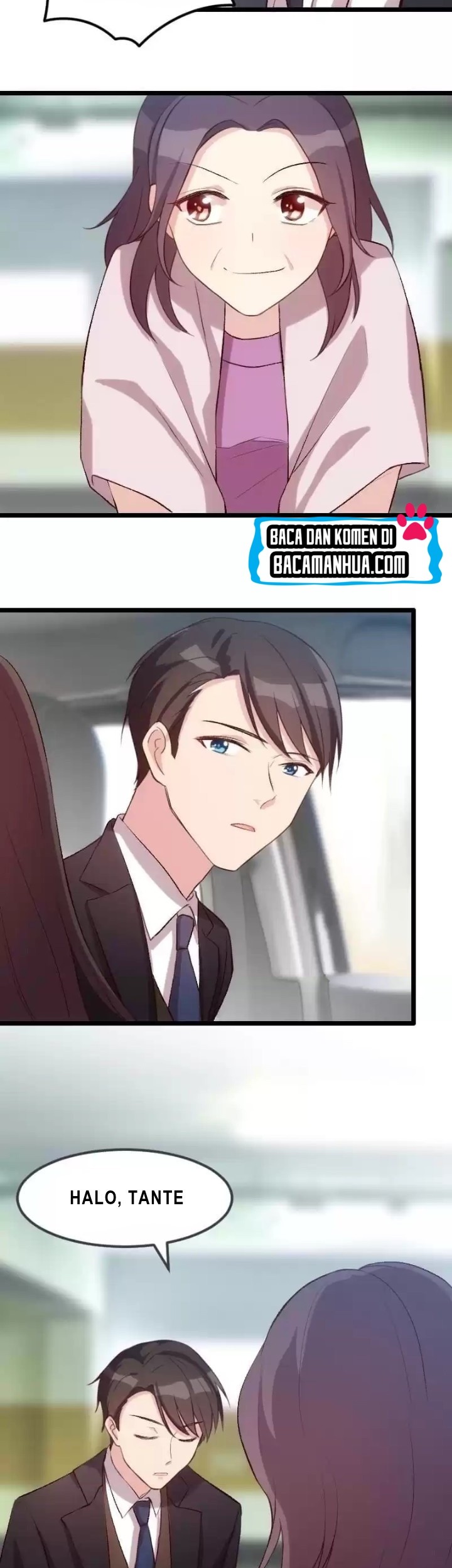 CEO’s Sudden Proposal Chapter 13 - halaman 4
