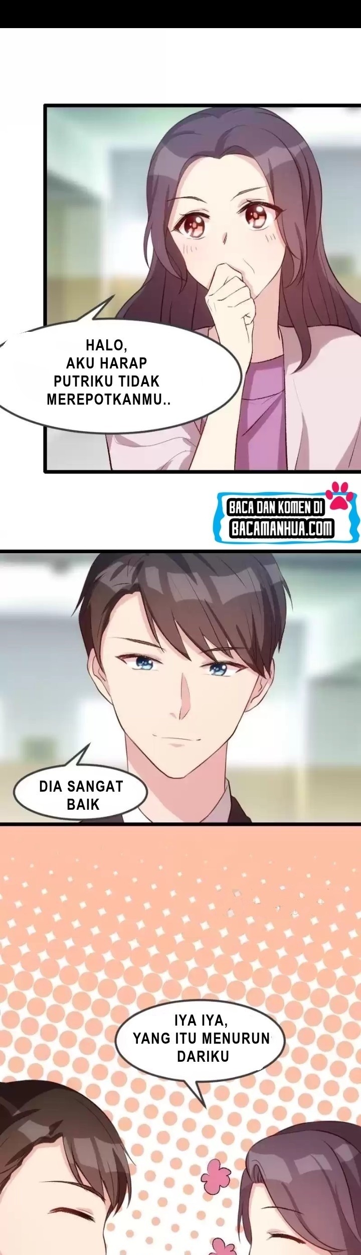 CEO’s Sudden Proposal Chapter 13 - halaman 6