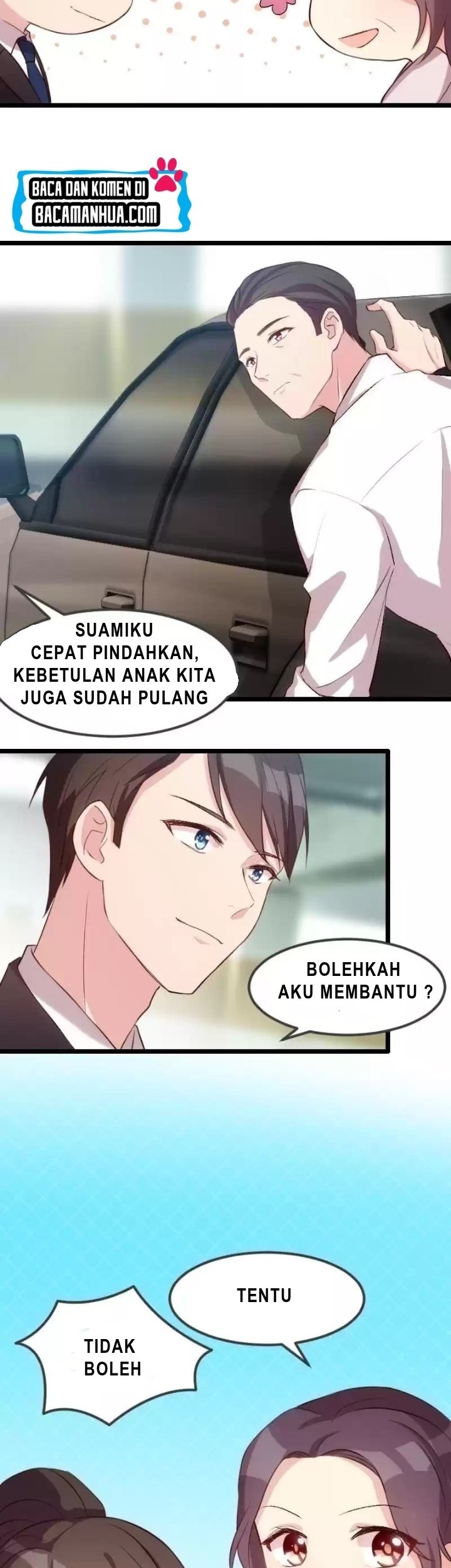 CEO’s Sudden Proposal Chapter 13 - halaman 7
