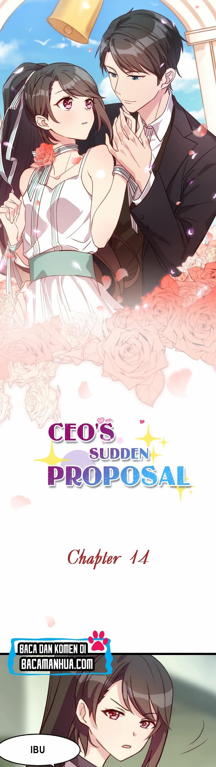 CEO’s Sudden Proposal Chapter 14 - halaman 2