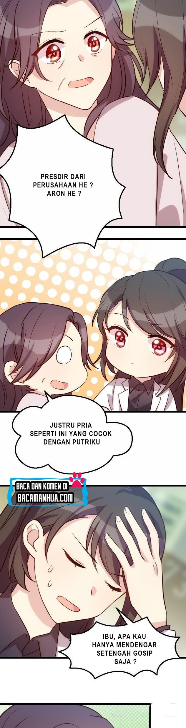 CEO’s Sudden Proposal Chapter 14 - halaman 5