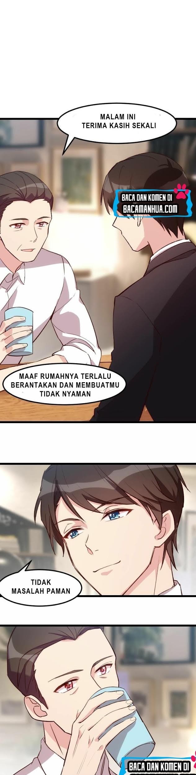 CEO’s Sudden Proposal Chapter 14 - halaman 8