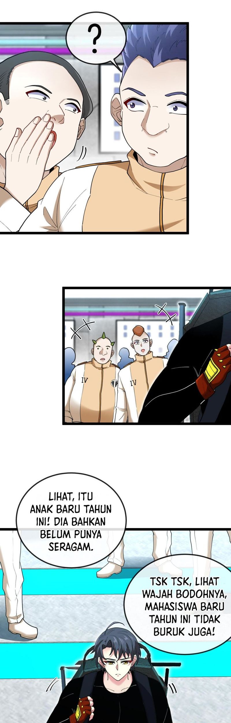 CEO’s Sudden Proposal Chapter 142 - halaman 4
