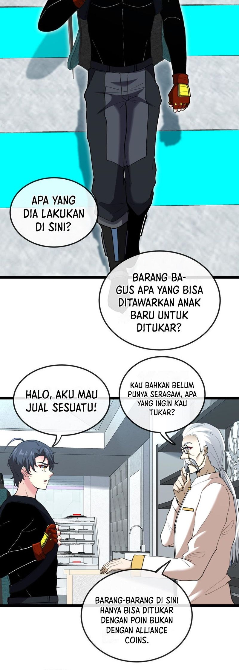 CEO’s Sudden Proposal Chapter 142 - halaman 5
