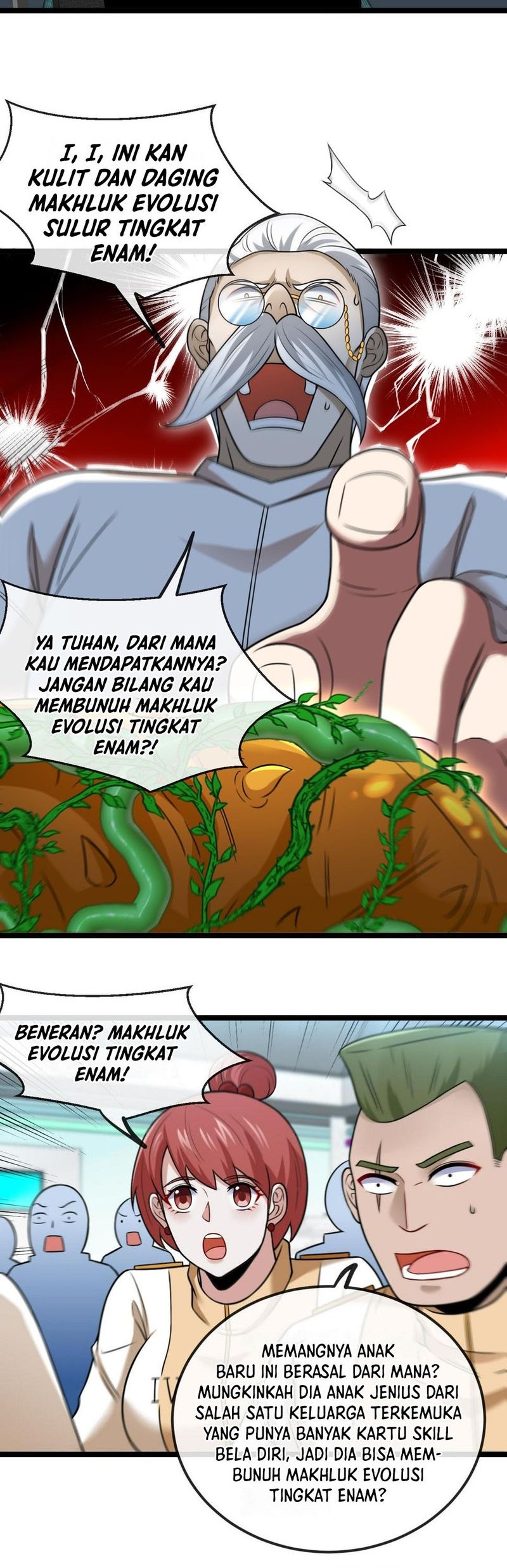 CEO’s Sudden Proposal Chapter 142 - halaman 9