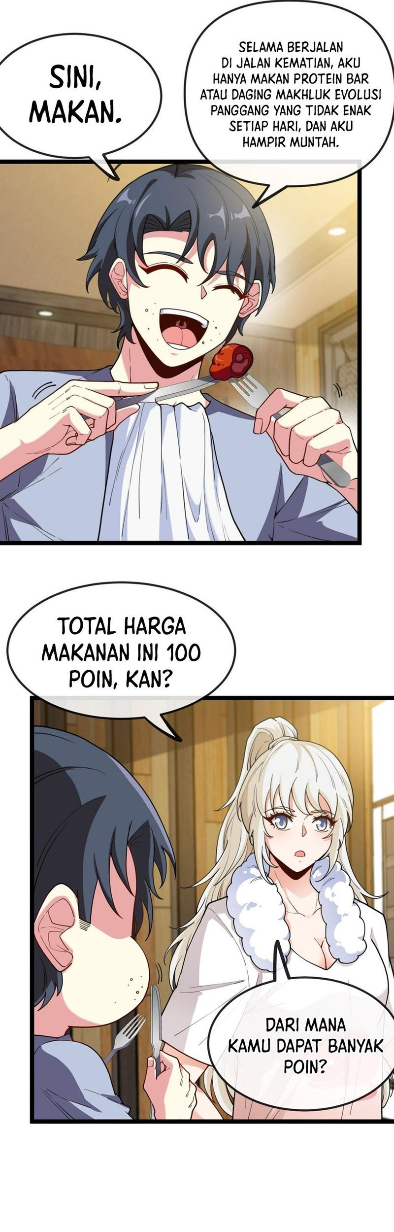 CEO’s Sudden Proposal Chapter 143 - halaman 12