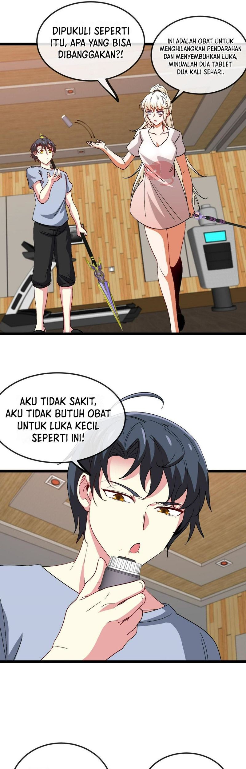 CEO’s Sudden Proposal Chapter 143 - halaman 22