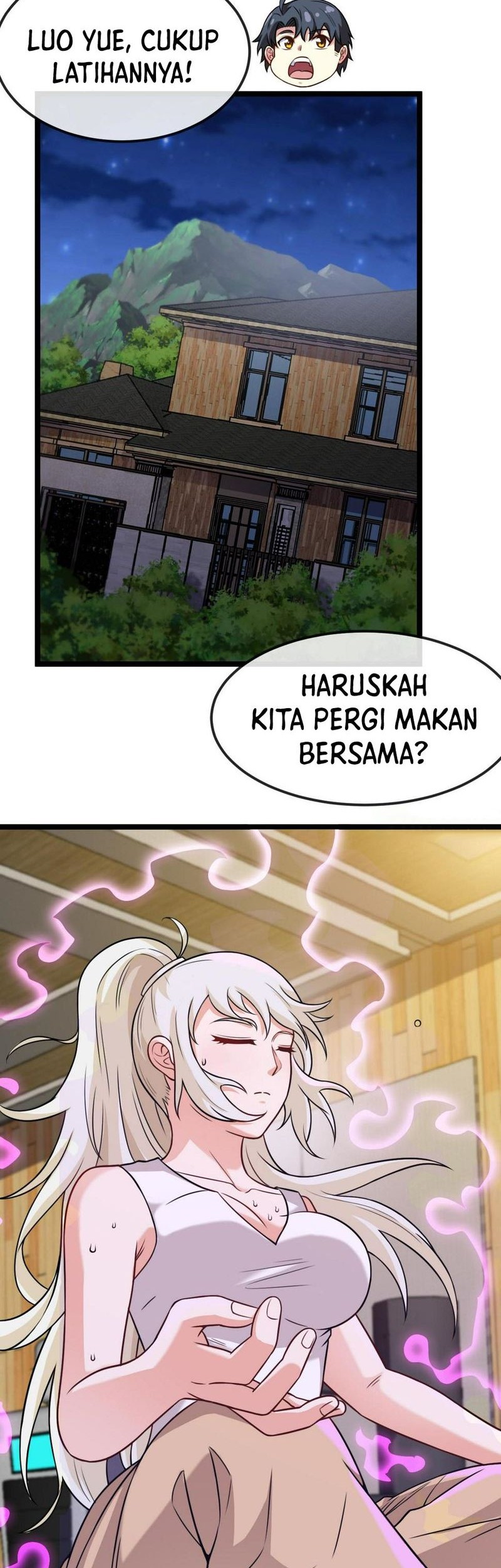 CEO’s Sudden Proposal Chapter 143 - halaman 8