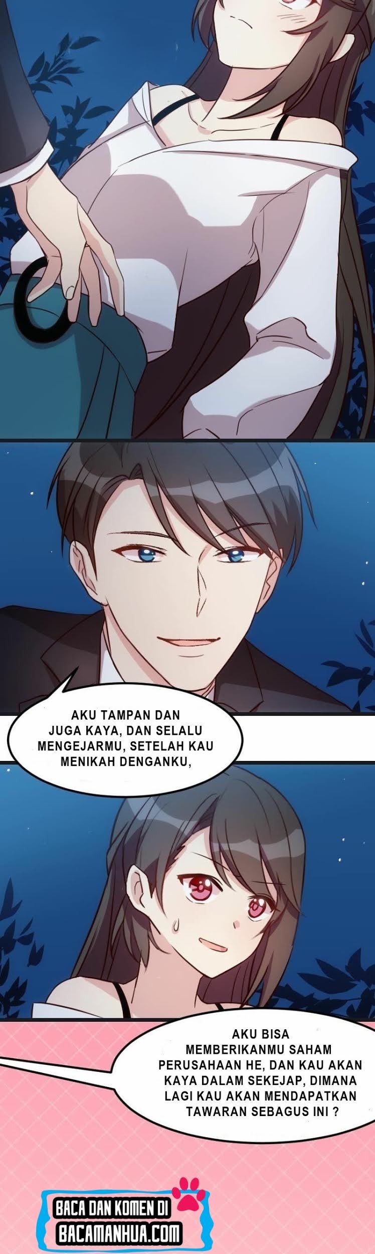CEO’s Sudden Proposal Chapter 15 - halaman 10