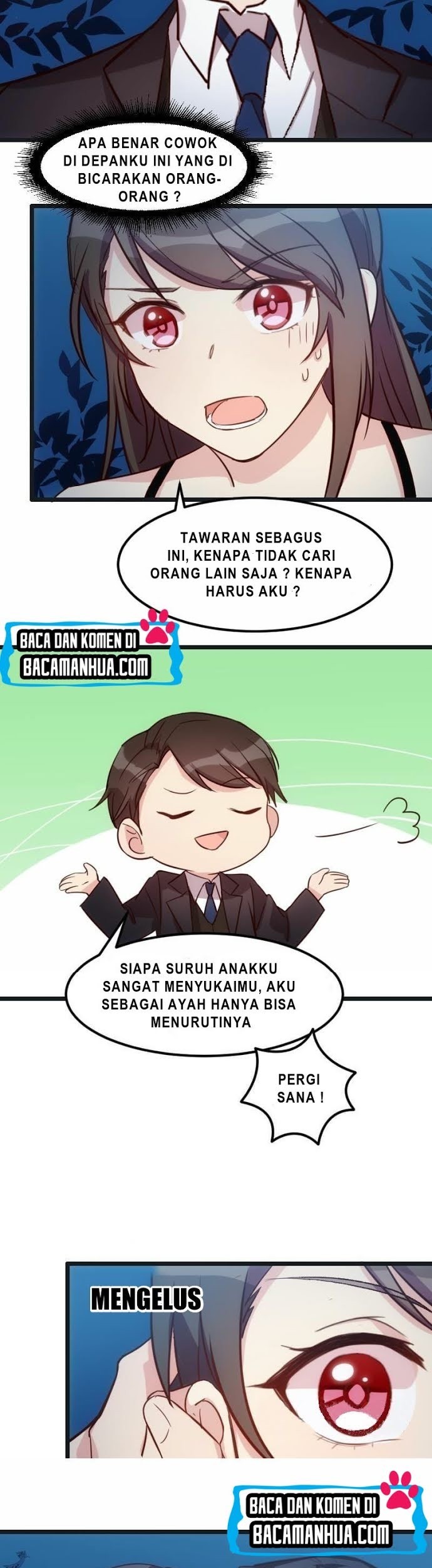 CEO’s Sudden Proposal Chapter 15 - halaman 12